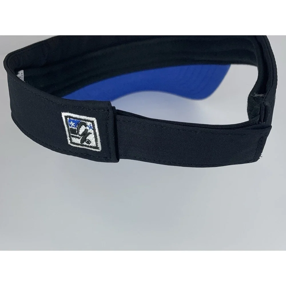 The Game A's OSFM Baseball Visor Hat Cap and Womens Ear Warmer Cover Headband
